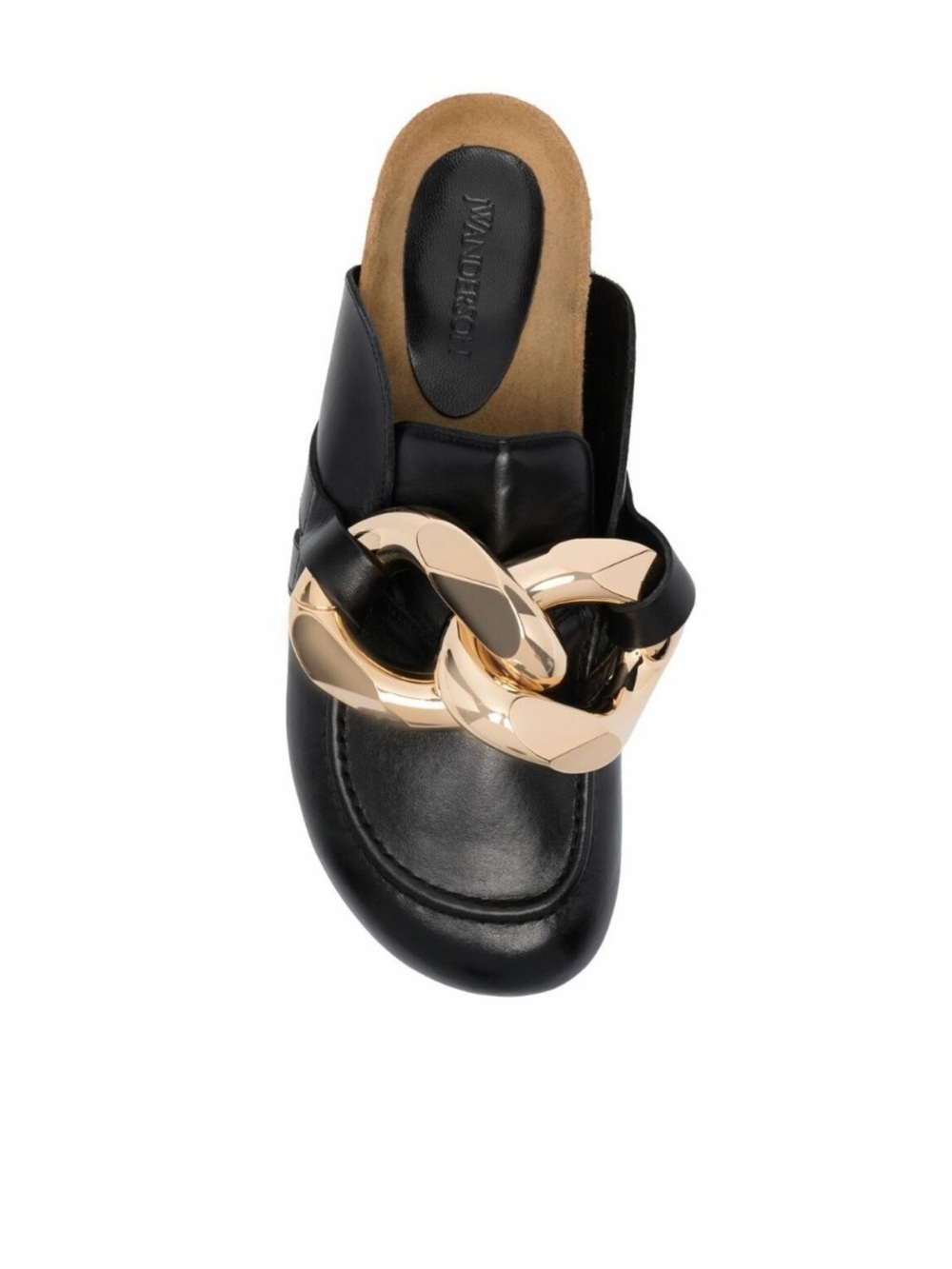 JW Anderson Chunky Napa Chain Slide Mules